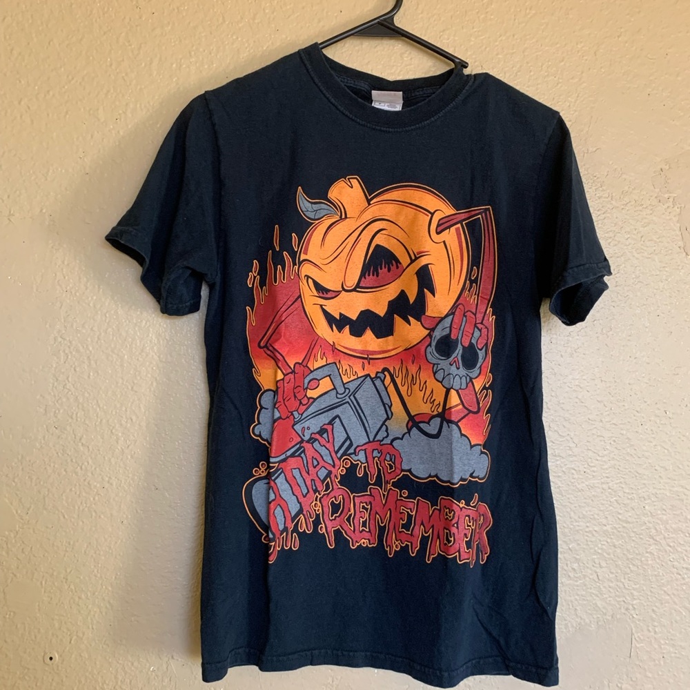 ADTR Pumpkin Chainsaw Band Tee